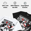 Dunk Panda White Black DopeSkill T-Shirt Certified Lover Graphic