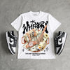 Dunk Panda White Black DopeSkill T-Shirt Whippin Graphic