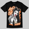 Jordan 3 “Starfish” DopeSkill T-Shirt New H.M.O Graphic Streetwear - Black