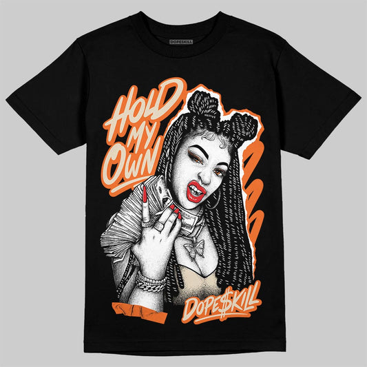 Jordan 3 “Starfish” DopeSkill T-Shirt New H.M.O Graphic Streetwear - Black