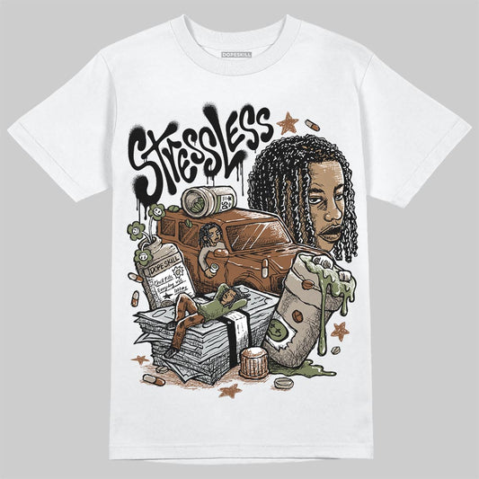 New Balance ABZORB 2010 “Pecan” DopeSkill T-Shirt Stressless Graphic Streetwear - White