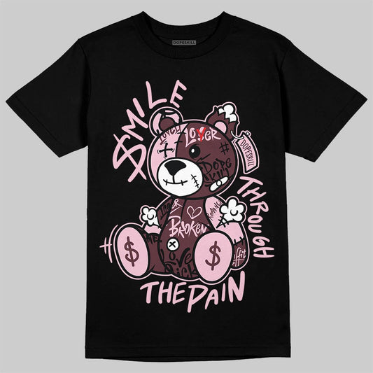 Asics Gel-Cumulus 16 "Port Royal" DopeSkill T-Shirt Smile Through The Pain Graphic Streetwear - Black