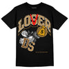 Jordan 13 Wheat 2023 DopeSkill T-Shirt Loser Lover Graphic Streetwear - Black