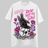 Dunk Low GS 'Triple Pink' DopeSkill T-Shirt Reap What You Sow Graphic Streetwear - White