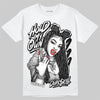 Air Foamposite One 'Triple White' DopeSkill T-Shirt New H.M.O Graphic Streetwear - White