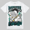 ASICS Gel-1130 'White Dark Neptune' DopeSkill T-Shirt Sorry I've Been Trappin Graphic Streetwear - White