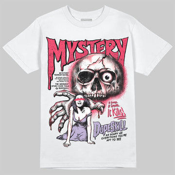 Jordan 5 Low “Peanut Butter Jelly” DopeSkill T-Shirt Mystery Ghostly Grasp Graphic Streetwear - White 