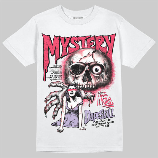 Jordan 5 Low “Peanut Butter Jelly” DopeSkill T-Shirt Mystery Ghostly Grasp Graphic Streetwear - White 