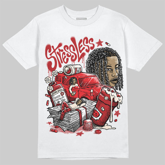 Adidas Samba OG ‘Talchum Pack ‑ Scarlet’ DopeSkill T-Shirt Stressless Graphic Streetwear - White