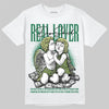 Foamposite Pro 'Pine Green' DopeSkill T-Shirt Real Lover Graphic Streetwear - White