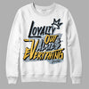 Jordan 13 “Blue Grey” DopeSkill Sweatshirt LOVE Graphic Streetwear - White 