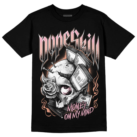 Jordan 11 Low “Legend Pink” DopeSkill T-Shirt Money On My Mind Graphic Streetwear - Black