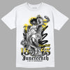 Jordan 4 Tour Yellow Thunder DopeSkill T-Shirt Juneteenth Graphic Streetwear - White