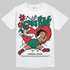 Jordan 5 ‘El Grito’ DopeSkill T-Shirt No Fake Love Graphic Streetwear - White 