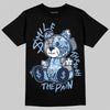Asics Gel-Cumulus 16 Wash/Independence Blue DopeSkill T-Shirt Smile Through The Pain Graphic Streetwear - Black