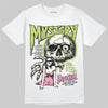 Chase B x Travis Scott x Jordan Jumpman Jack DopeSkill T-Shirt Mystery Ghostly Grasp Graphic Streetwear - White