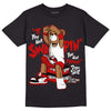 Jordan 1 Retro Low "Black Toe" DopeSkill T-Shirt If You Aint Graphic Streetwear - Black