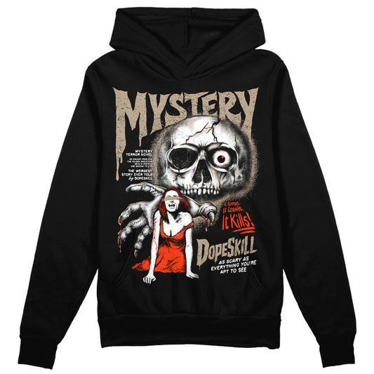 Jordan 1 High OG “Latte” DopeSkill Hoodie Sweatshirt Mystery Ghostly Grasp Graphic Streetwear - Black