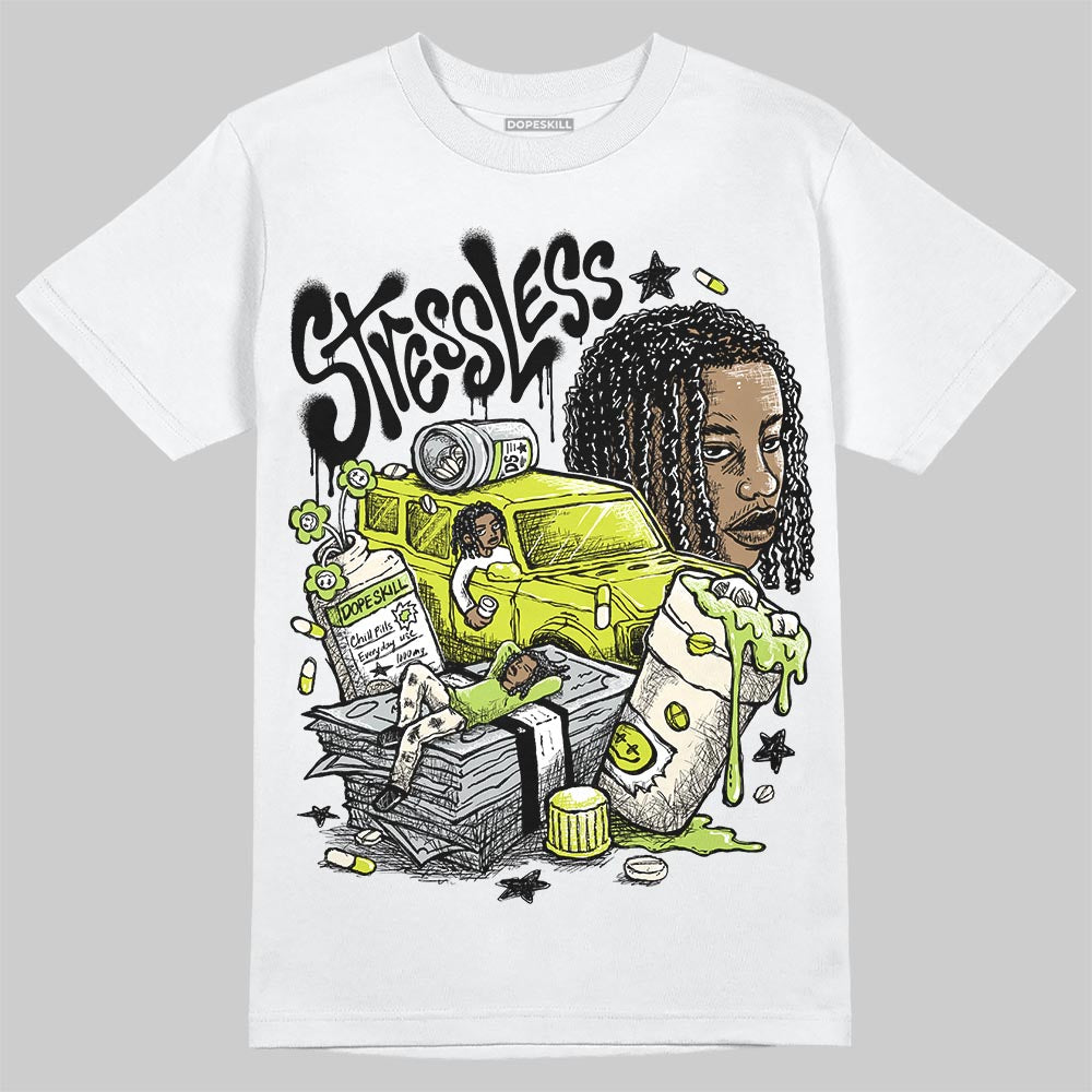 Air Max 90 x Patta Cyber and Particle Grey DopeSkill T-Shirt Stressless Graphic Streetwear - White