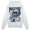 Jordan 11 Low “Space Jam” DopeSkill Hoodie Sweatshirt Mystery Ghostly Grasp Graphic Streetwear - White