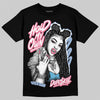 Jordan 3 GS “Cobalt Bliss” DopeSkill T-Shirt New H.M.O Graphic Streetwear - Black