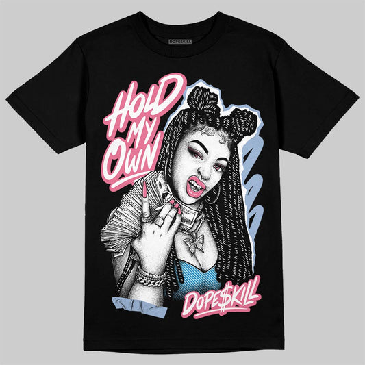 Jordan 3 GS “Cobalt Bliss” DopeSkill T-Shirt New H.M.O Graphic Streetwear - Black