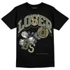 Air Max 90 Ballistic Neutral Olive DopeSkill T-Shirt Loser Lover Graphic Streetwear - Black