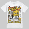 Yellow Sneakers DopeSkill T-Shirt Pretty Girl Swag Graphic Streetwear - White 