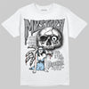 Jordan 5 Retro Wolf Grey (2026) DopeSkill T-Shirt Mystery Ghostly Grasp Graphic Streetwear - White