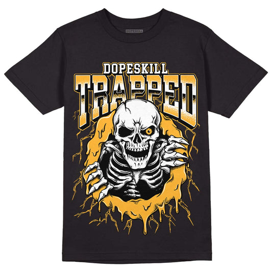 Jordan 13 Del Sol DopeSkill T-Shirt Trapped Halloween Graphic Streetwear - Black