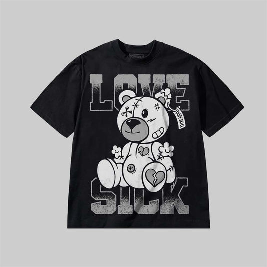 Love Sick DopeSkill Premium T-shirt Streetwear - Black