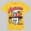 Yellow Sneakers DopeSkill T-Shirt No Rules Graphic Streetwear - Gold