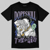 Jordan 1 Retro Low OG Zion Williamson Voodoo Alternate DopeSkill T-Shirt Sorry I've Been Trappin Graphic Streetwear - black