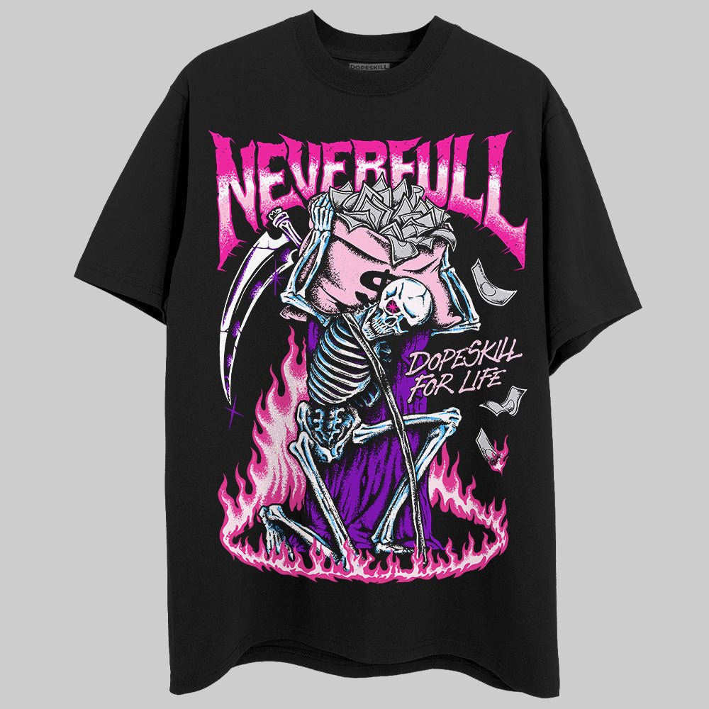 Dunk Low GS 'Triple Pink' DopeSkill T-Shirt NeverFull Graphic Streetwear - Black