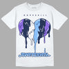 Jordan 5 SE “Georgetown” DopeSkill T-Shirt Juneteenth Heart Graphic Streetwear