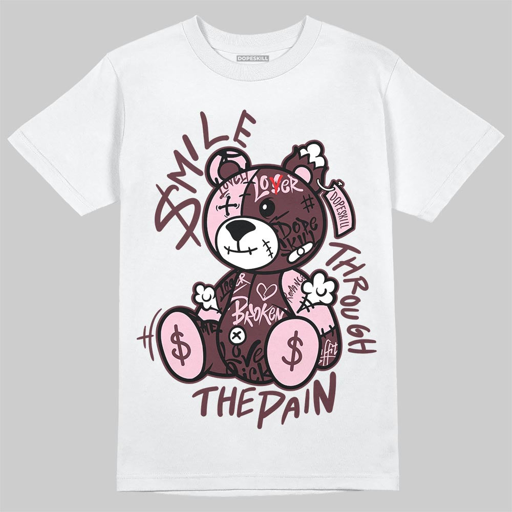 Asics Gel-Cumulus 16 "Port Royal" DopeSkill T-Shirt Smile Through The Pain Graphic Streetwear - White