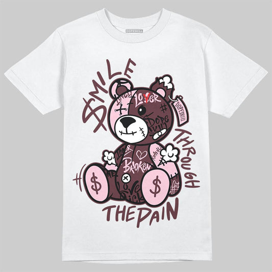 Asics Gel-Cumulus 16 "Port Royal" DopeSkill T-Shirt Smile Through The Pain Graphic Streetwear - White