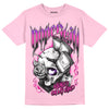 Pink Sneakers DopeSkill Pink T-shirt Money On My Mind Graphic Streetwear