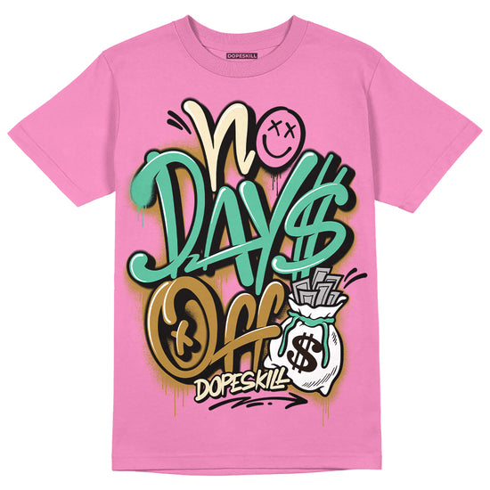 Parris Goebel x WMNS Dunk Low 'Playful Pink’ DopeSkill Pink T-shirt No Days Off Graphic Streetwear 