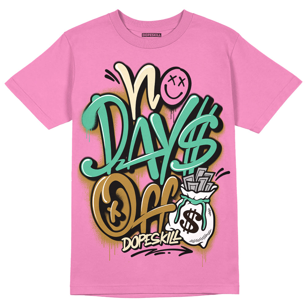 Parris Goebel x WMNS Dunk Low 'Playful Pink’ DopeSkill Pink T-shirt No Days Off Graphic Streetwear 