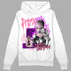 Dunk Low LX Pink Foam DopeSkill Hoodie Sweatshirt Drip'n Never Tripp'n Graphic Streetwear - White