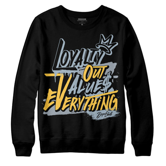 Jordan 13 “Blue Grey” DopeSkill Sweatshirt LOVE Graphic Streetwear - Black