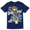 Jordan 3 "Midnight Navy" DopeSkill Navy T-shirt If You Aint Graphic Streetwear