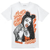 Jordan 3 Georgia Peach DopeSkill T-Shirt New H.M.O Graphic Streetwear - White