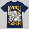 Jordan 4 Retro ‘Dunk From Above’ DopeSkill T-Shirt Sorry I've Been Trappin Graphic Streetwear - Navy