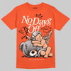 Jordan 1 Retro High OG Shattered Backboard (2025) DopeSkill T-Shirt New No Days Off Graphic Streetwear - Orange
