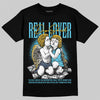 Jordan 11 Retro Gamma Blue (2025) DopeSkill T-Shirt Real Lover Graphic Streetwear - Black