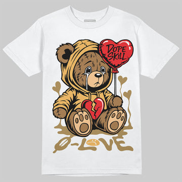 Pearl 6s DopeSkill T-Shirt Broken Bear Graphic