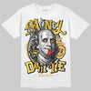 Jordan 12 "Phantom" DopeSkill T-Shirt Money Don't Lie Graphic Streetwear - White