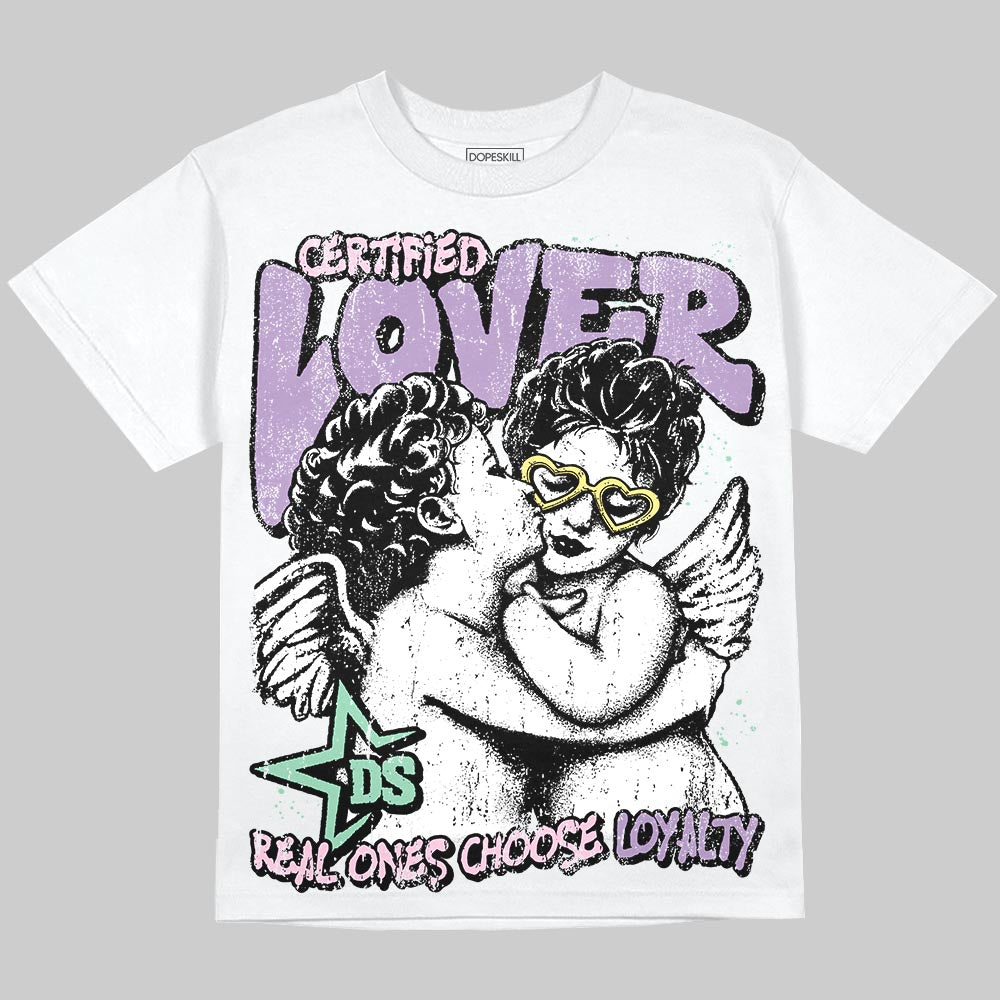 Dunk Low 'Easter' 2026 DopeSkill T-Shirt Real Ones Choose Loyalty Graphic Streetwear - White 